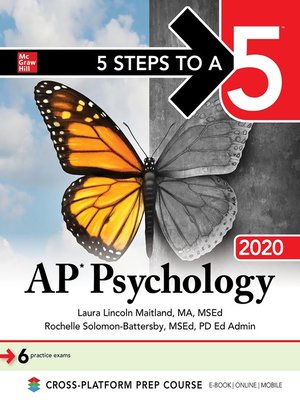cover image of 5 Steps to a 5: AP Psychology 2020
